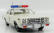 Greenlight Plymouth Fury Hazzard Police Rosco Patrol Car 1977 1:18 biely