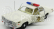 Greenlight Plymouth Fury Hazzard Police Rosco Patrol Car 1977 1:18 biely