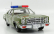 Greenlight Plymouth Fury U.s. Armádna vojenská polícia 1977 - A-tím 1:18 Vojenská zelená