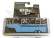 Greenlight Trailer Rimorchio 26 Foot Livestock 2-assi 2000 1:64 Light Blue