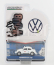 Greenlight Volkswagen Beetle Maggiolino Taxi 1951 1:64 Biela