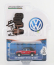 Greenlight Volkswagen Typ 181 Cabriolet Uzavretý N 74 1974 1:64 Červená čierna