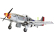 Hangar 9 P-51D Mustang 2,2m ARF