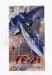 Hasegawa Tv seriál Yf-21 Robot Advance Variable Fighter Airplane Macross Plus 1:72 /