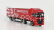 Herpa Iveco fiat S-way Truck Telonato Codognotto Transports 2020 1:87 Červená