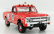 Highway61 Chevrolet C-10 350 N 40 Pick-up Baja 1969 1:18 Červená