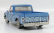 Highway61 Chevrolet C-10 Custom Pick-up 1970 - Texaský masaker motorovou pílou 1:18 Svetlomodrá