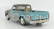 Highway61 Chevrolet C-10 Pick-up And Alien Figure 1971 - Independence Day 1:18 Svetlomodrá hnedá