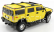 Highway61 Hummer H2 2003 - Entourage 1:18 žltá