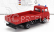 Hra model Alfa romeo A19 Truck Cassonato Sponde Basse 1973 1:87 Red