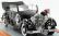 Ilario-model Horch 830bl Cabriolet Open 1936 - Generál De Gaulle 1:43 Black