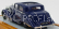 Ilario-model Rolls royce Piii 3bt85 Sedanca De Ville Hooper Open Roof 1937 1:43 Blue