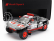 Iskrový model Audi Q E-tron Rs Tím Audi Sport N 221 Rally Dakar 2023 M Ekstrom - E Bergkvist 1:43 Sivá strieborná čierna