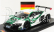 Iskrový model Audi R8 Lms Gt3 Team Abt Sportline N 99 Dtm Nurburgring 2021 M.winkelhock 1:43 Green White