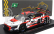 Iskrový model Audi R8 Lms Gt3 Team Audi Sport Asia Absolute N 10 2nd Gt Cup Macau 2022 E.mortara 1:43 White Red