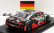 Iskrový model Audi R8 Lms Gt3 Team Rosberg N 12 Dtm Nurburgring 2021 C.haase 1:43 Red Silver Black