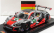 Iskrový model Audi R8 Lms Gt3 Team Rosberg N 12 Dtm Nurburgring 2021 C.haase 1:43 Red Silver Black