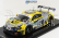 Iskrový model Audi R8 Lms Gt3 Team Tece Rutronik Racing N 11 Adac Gt Masters Oschersleben 2021 E.erhart - P.kaffer 1:43 Yellow Matte Grey