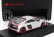 Iskrový model Audi R8 Lms Gt4 Team Audi Sport N 0 Presentation 2023 1:43 Silver Red Black