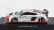 Iskrový model Audi R8 Lms Gt4 Team Audi Sport N 0 Presentation 2023 1:43 Silver Red Black