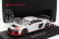 Iskrový model Audi R8 Lms Gt4 Team Audi Sport N 0 Presentation 2023 1:43 Silver Red Black