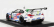 Iskrový model BMW radu 6 M6 Gt3 Team Turner Motorsport Liqui Moly N 96 24h Daytona 2020 J.klingmann - D.machavern - B.auberlen - R.foley 1:43 Biela červená modrá