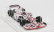 Iskrový model Dallara Sf23 Toyota Trd01f Team Denso Rookie Racing N 14 Super Formula Season 2023 Kazuya Oshima 1:43 White Red Black