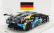 Iskrový model Lamborghini Huracan Gt3 Evo Team T3 Motorsport N 10 Dtm Sezóna 2021 E.muth 1:43 Black Yellow