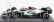 Iskrový model Mercedes gp F1 W13e Team Mercedes-amg Petronas F1 N 44 2nd France Gp 2022 Lewis Hamilton 1:43 Silver Green