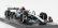 Iskrový model Mercedes gp F1 W13e Team Mercedes-amg Petronas F1 N 44 2nd France Gp 2022 Lewis Hamilton 1:43 Silver Green