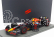 Iskrový model Red bull F1 Rb18 Team Oracle Red Bull Racing N 1 Víťaz holandského Gp Majster sveta 2022 - 30. víťazstvo Max Verstappen 1:18 Matná modrá žltá červená