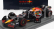 Iskrový model Red bull F1 Rb18 Team Oracle Red Bull Racing N 1 Víťaz holandského Gp Majster sveta 2022 - 30. víťazstvo Max Verstappen 1:43 Matná modrá žltá červená