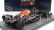 Iskrový model Red bull F1 Rb18 Team Oracle Red Bull Racing N 1 Winner Japan Gp With Pit Board World Champion 2022 Max Verstappen 1:43 Matná modrá žltá červená