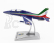 Italeri Aermacchi Mb339a Livrea 2023 N 0 Frecce Tricolori - 313. Gruppo Addestramento Acrobatico Taliansko 1:100 Modrá biela