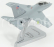 Italeri Aermacchi T-100 Aereo Da Addestramento Lietadlo 2004 - Usaf - United States Army Air Force 1:100 Light Grey