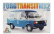 Italeri Ford england Transit Mkii Van Gas 1979 1:24 /