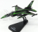 Italeri Lockheed martin F-16 Adf Fighting Falcon 1000 Hours 37th Stormo 18th Gruppo Italy Caccia Airplane 1978 - Aereonatica Militare Italiana - Italian Air Force 1:100 Black Green