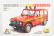 Italeri Mercedes Benz triedy G G230 Feuerwehr 1:24 /