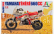 Italeri Yamaha Tenere 600cc N 0 Rally Paríž Dakar 1986 1:9 /