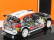 Ixo-models Citroen C3 R5 N 56 Rally Aci Monza 2020 S.lefebvre - T.dubois 1:43 sivá biela