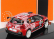 Ixo-models Citroen C3 Rally2 N 23 Rally Montecarlo 2022 Y.rossel - B.boulloud 1:43 červená biela