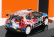 Ixo-models Citroen C3 Rally2 N 54 Rally Montecarlo 2022 S.lefebvre - A.malfoy 1:43 Červená modrá biela