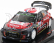 Ixo-models Citroen C3 Wrc Abu Dhabi N 11 Rally Tour De Corse 2018 S.loeb - D.elena 1:43 Červená Biela Sivá