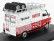 Ixo-models Fiat 242 Van Team Tre Gazzelle Bastos Texaco Rally Assistance 1984 1:43 Biela červená