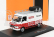 Ixo-models Fiat 242 Van Team Tre Gazzelle Bastos Texaco Rally Assistance 1984 1:43 Biela červená