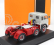 Ixo-models Fiat 690 T1 Tractor Truck 3-assi 1961 1:43 sivočervená