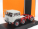 Ixo-models Fiat 690 T1 Tractor Truck 3-assi 1961 1:43 sivočervená