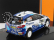 Ixo-models Ford england Fiesta R5 Mkii N 23 Winner Wrc2 Rally Acropolis 2021 N.gryazin - K.aleksandrov 1:43 White Blue