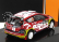 Ixo-models Ford england Fiesta R5 Mkii N 25 Rally Acropolis 2021 M.prokop - M.ernst 1:43 Červená Biela Modrá