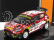 Ixo-models Ford england Fiesta R5 Mkii N 25 Rally Acropolis 2021 M.prokop - M.ernst 1:43 Červená Biela Modrá